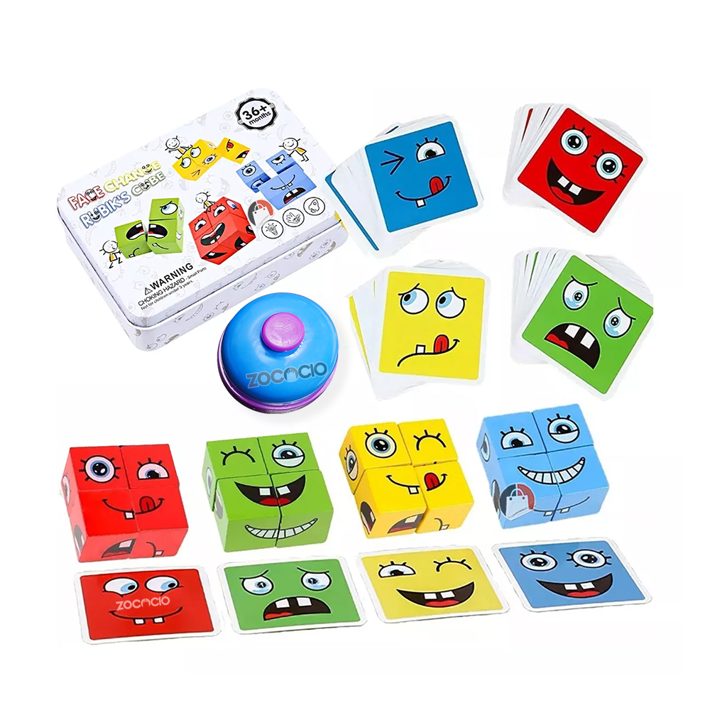 Miniatura 2 de Juego Puzzle Rompecabezas Bloques Face